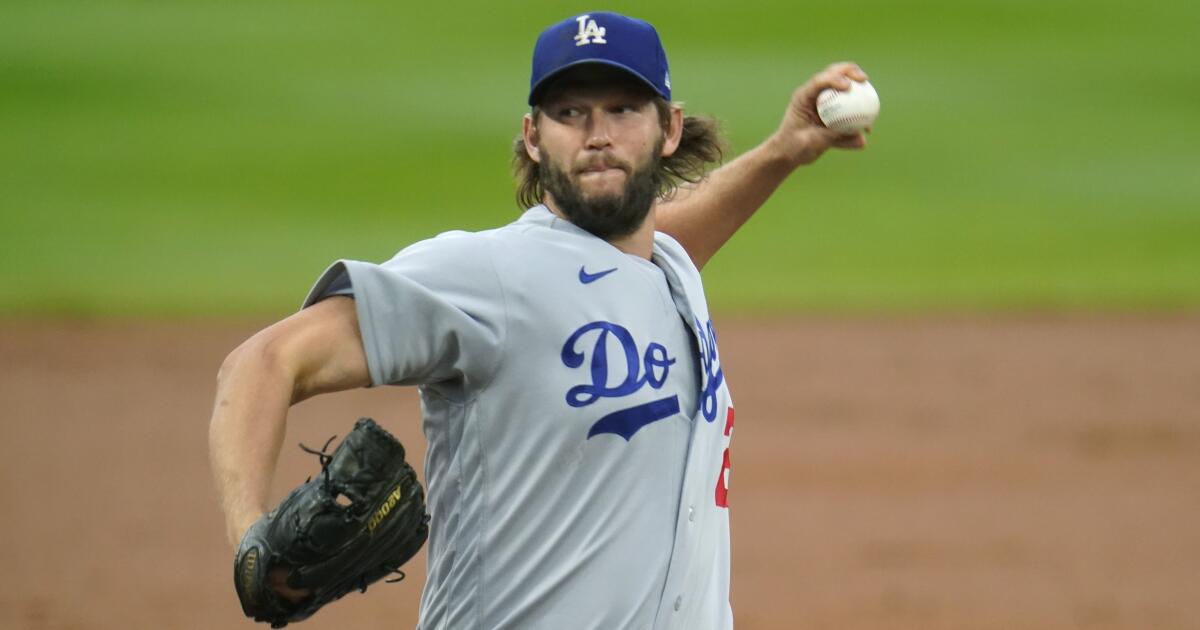 Clayton Kershaw Game-Used Jackie Robinson Day Jersey