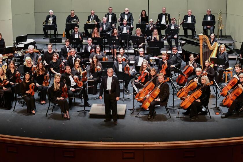 Poway Symphony Orchestra will open its 20th season on Nov. 19 with performances at the Poway Center for the Performing Arts.