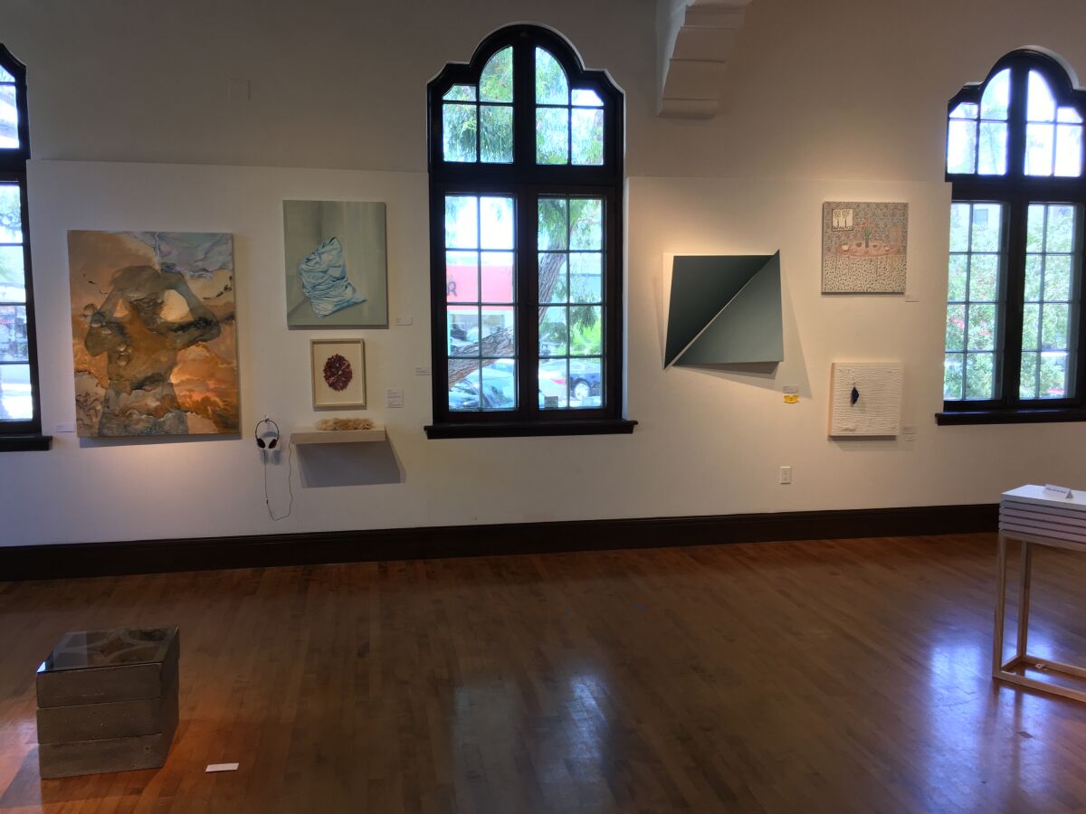 The Athenaeum Music & Arts Library's Juried Exhibition will feature 41 works by 40 artists.