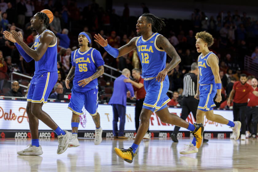 Ucla Mbb Roster Why has Sebastian Mack thrived as UCLA's cold-blooded closer - Los ...