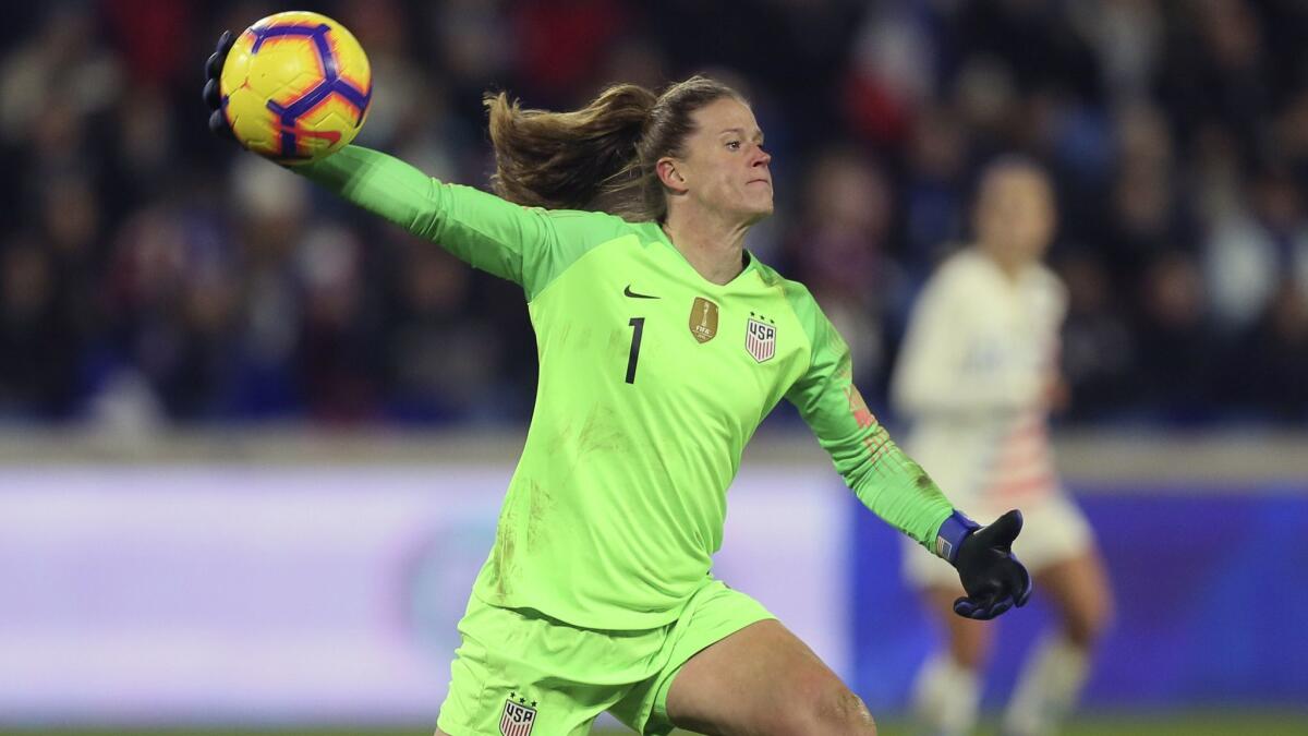 Angel City's Alyssa Thompson leading U.S. soccer evolution - Los Angeles  Times