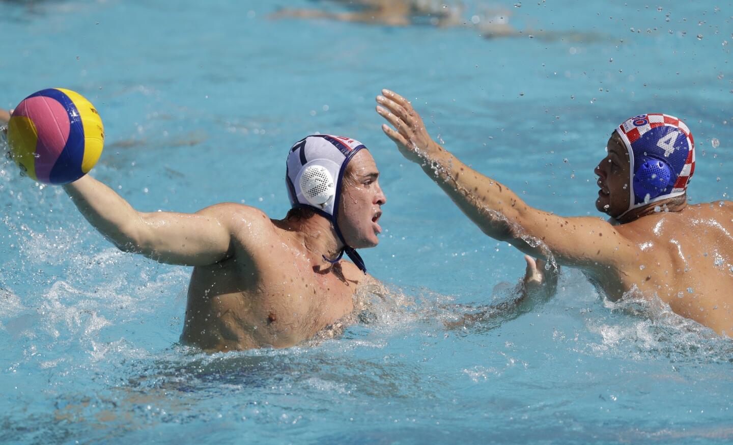 Water polo - Olympics: Day 1