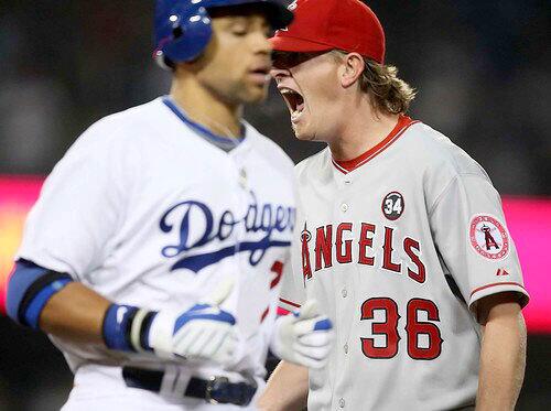 Jered Weaver, James Loney