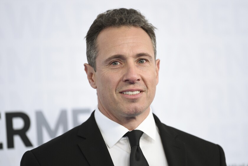 CNN anchor Chris Cuomo says 14yearold son has coronavirus Los