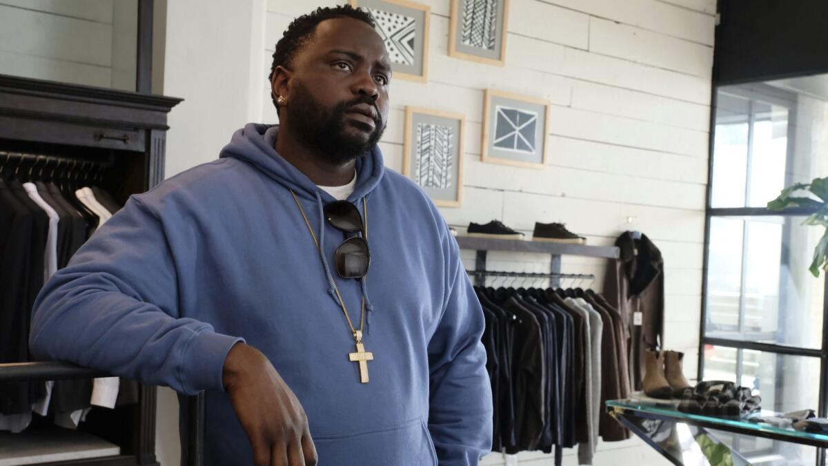 Brian Tyree Henry in a scene from the comedy series "Atlanta."