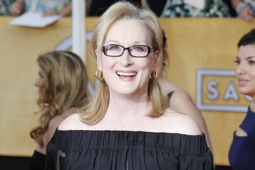 Meryl Streep, who made her film debut in the 1977 best picture nominee "Julia," has become virtually synonymous with the Academy Awards. But her nominated roles are just part of her long and storied film career, as the following photos show.