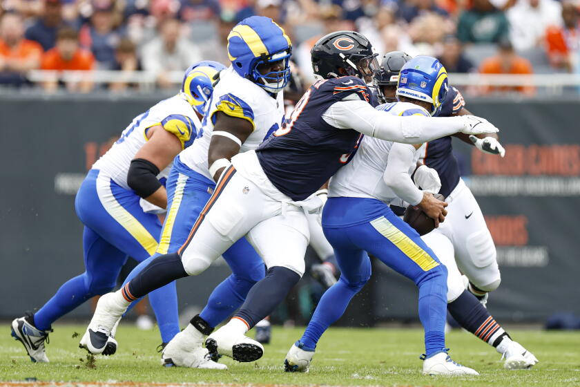 La Rams 99 Rams' defense must turn over new leaf to compete with Packers - Los ...