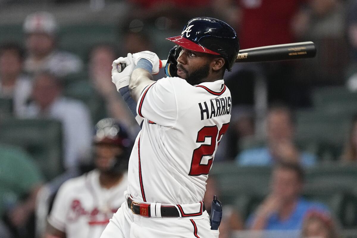 Michael Harris II signs 8-year deal with Braves