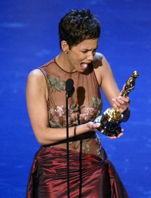 2001 Oscar Winner: Halle Berry "Monster's Ball"
