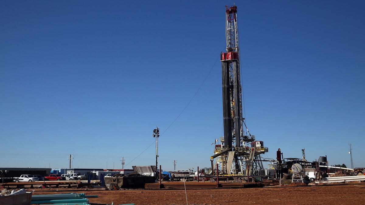 Advancements in horizontal drilling are among the innovations that have emerged from government programs. Above, a fracking site in Texas last year.