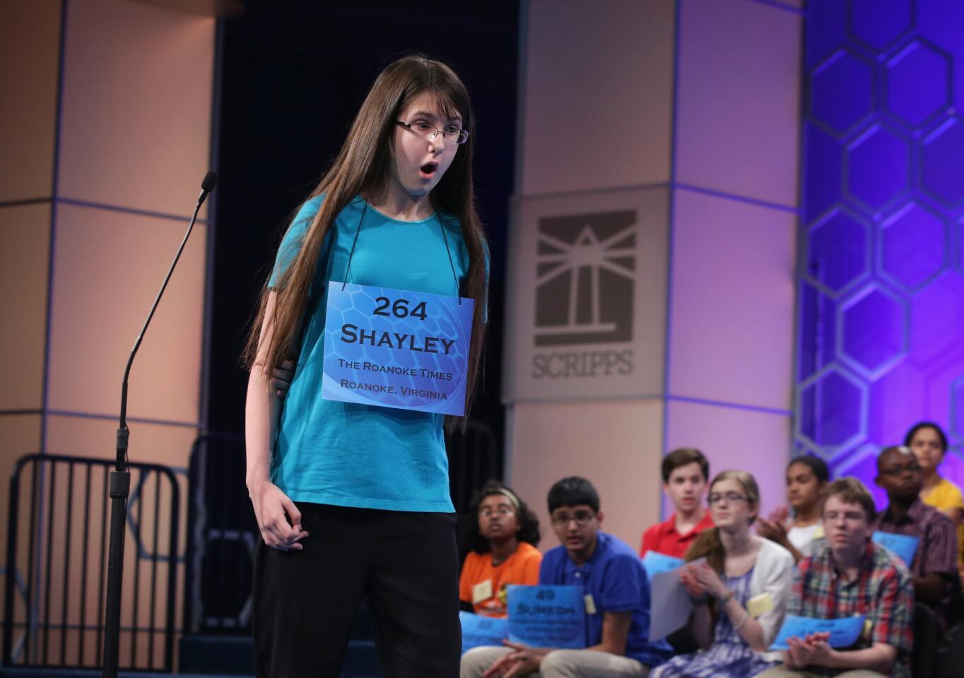 Students compete at 87th National Spelling Bee