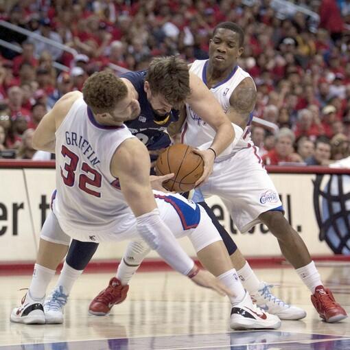 Blake Griffin, Marc Gasol, Eric Bledsoe