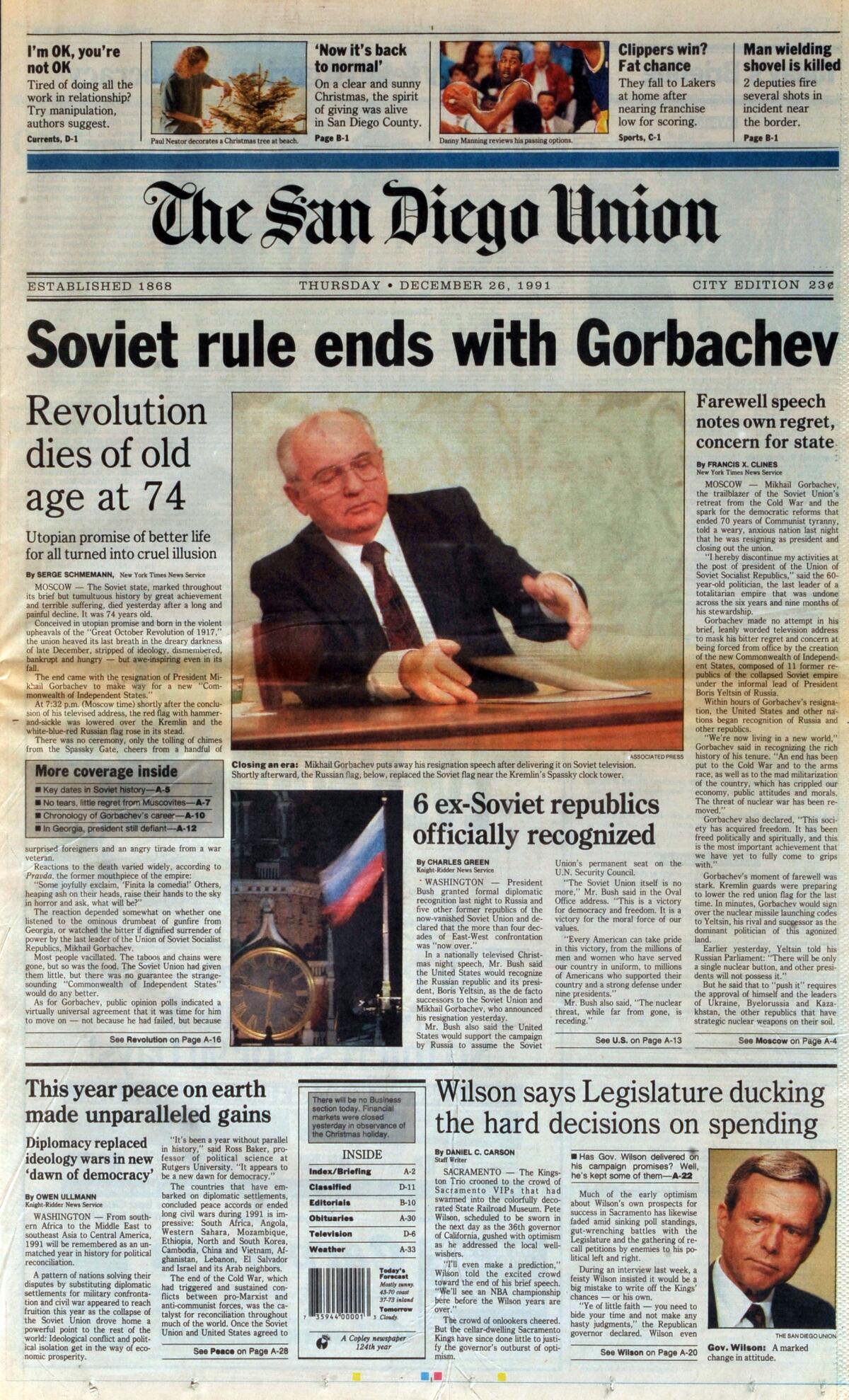 Gorbachev Made Me Buy It - The New York Times