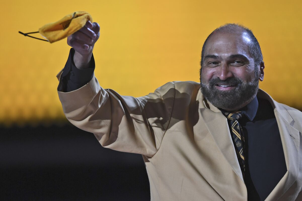 Steelers Hall of Fame running back Franco Harris dead at 72 - Los Angeles Times