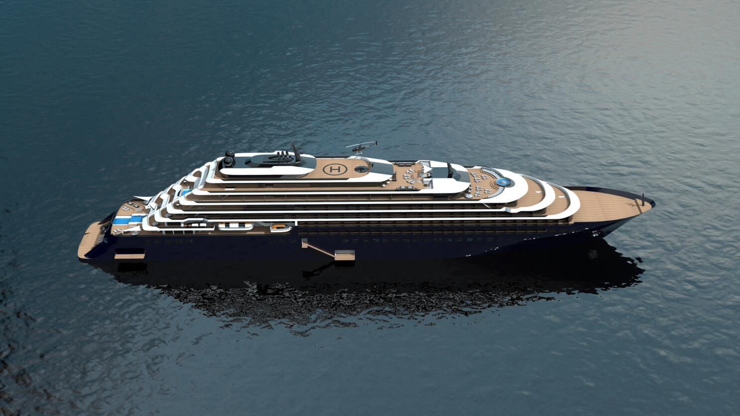 Could the new Ritz-Carlton yacht be a cruise for non-cruisers
