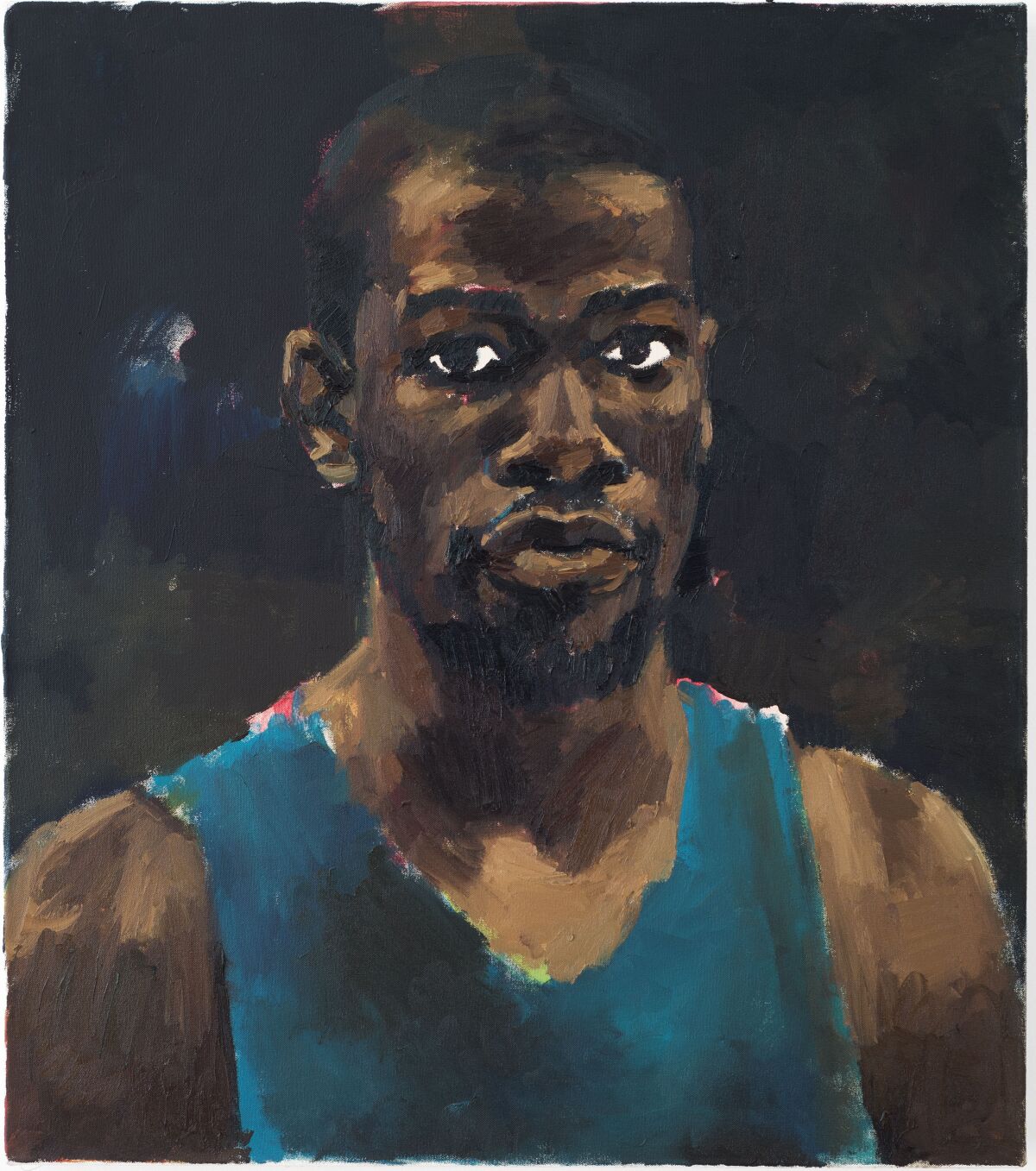 Lynette Yiadom-Boakye, "Greenhouse Fantasies," 2014, oil on canvas