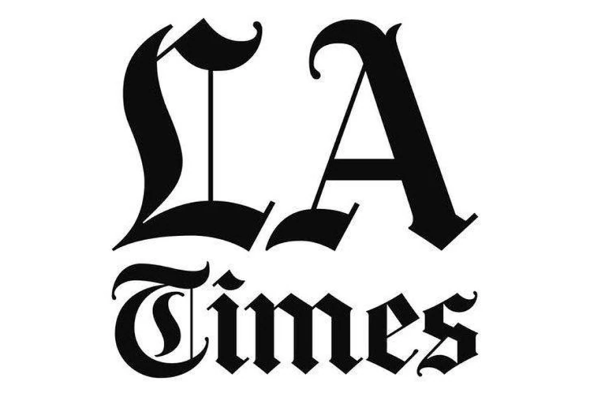 L.A. Times logo for sports newsletter