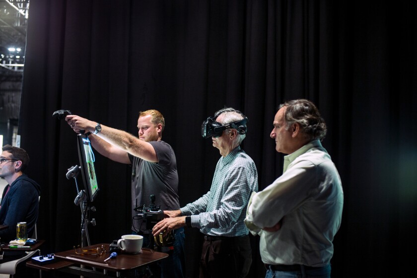Veteran eyes looking through new technology lenses for "The Lion King"