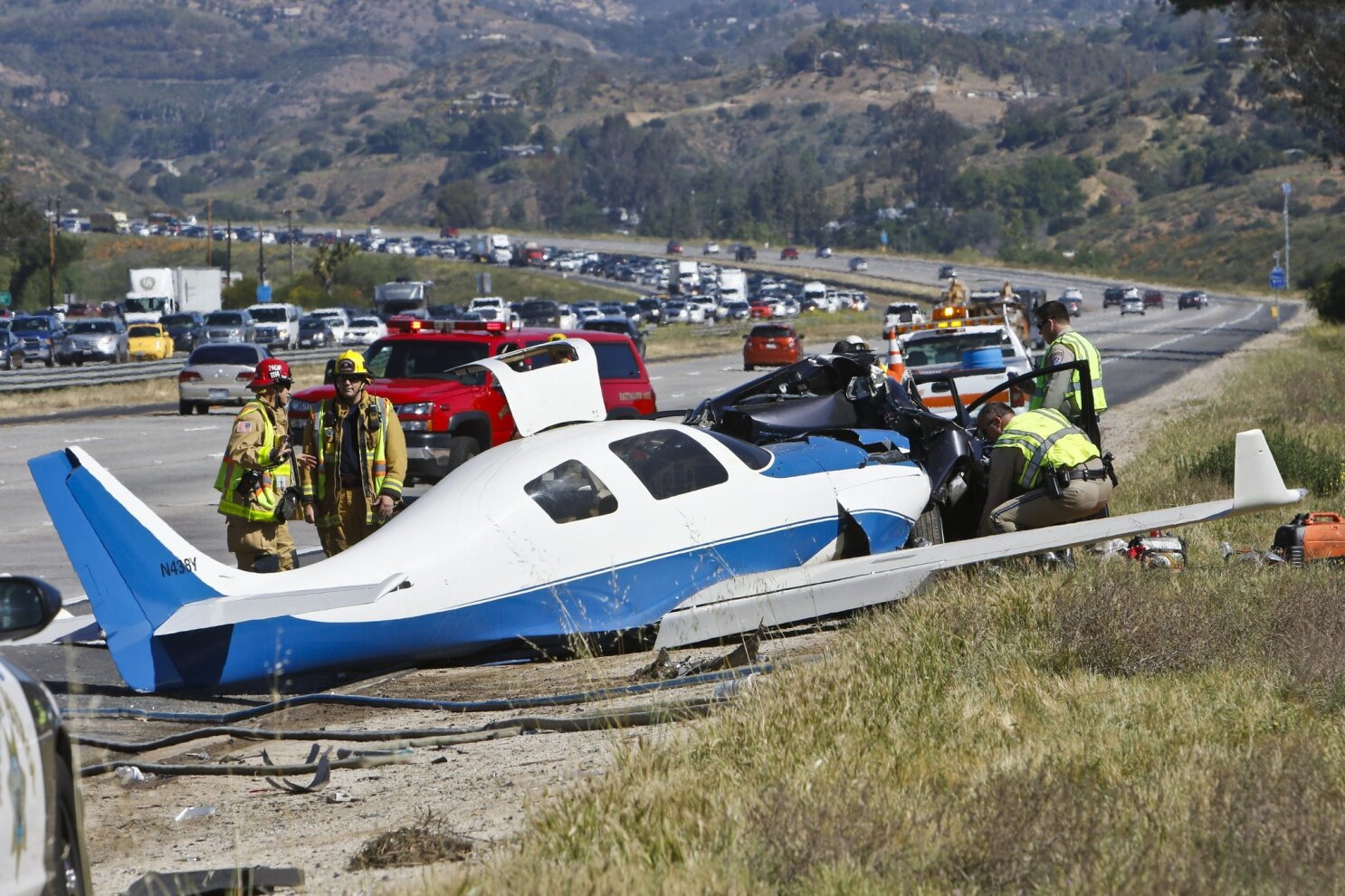 Roller Derby Skater Dies In I 15 Plane Crash The San Diego Union Tribune