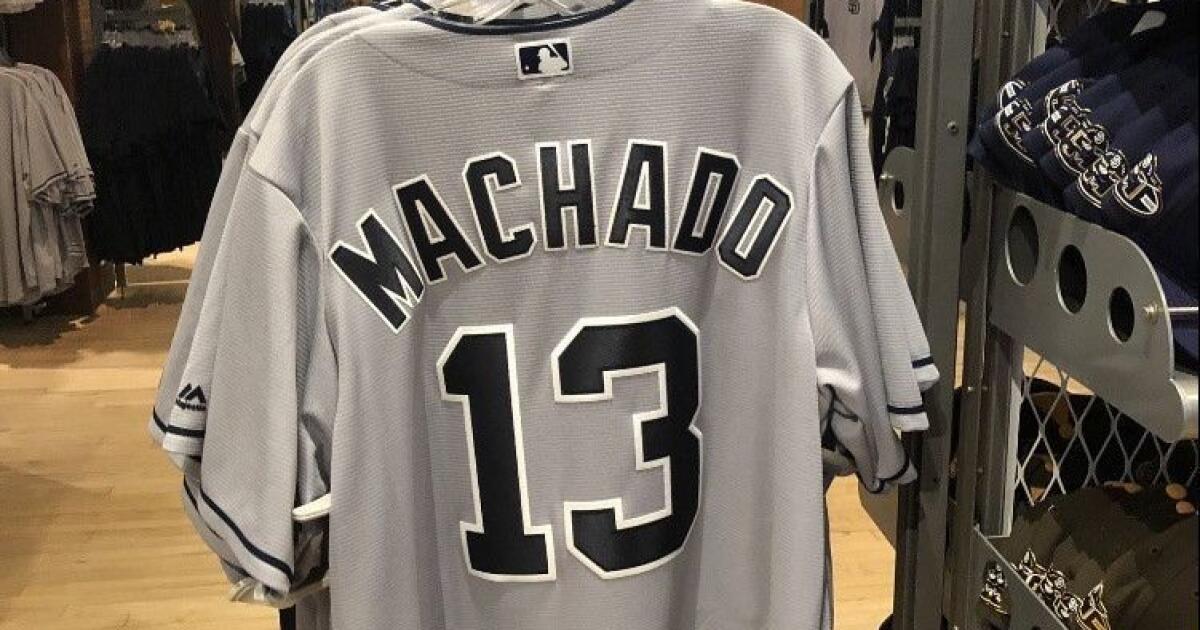 Machado-mania hits padres team store 