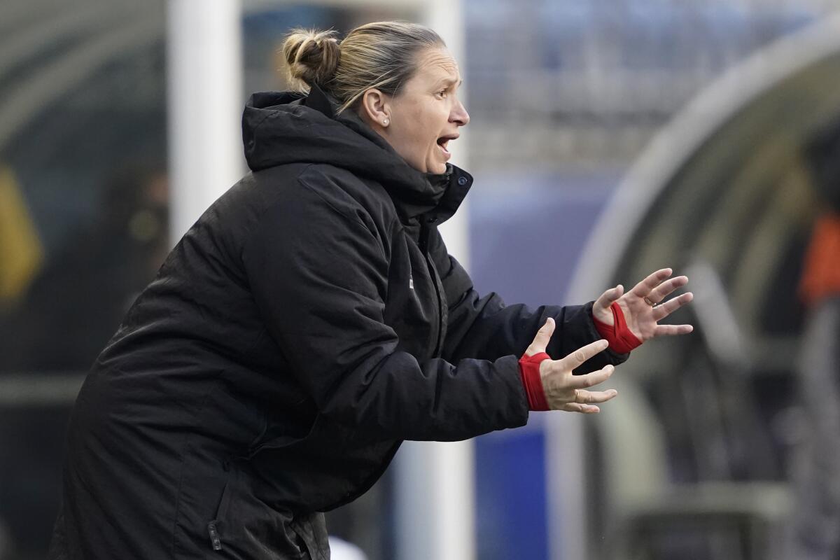 A look at top candidates to be the next U.S. women's soccer coach - Los  Angeles Times