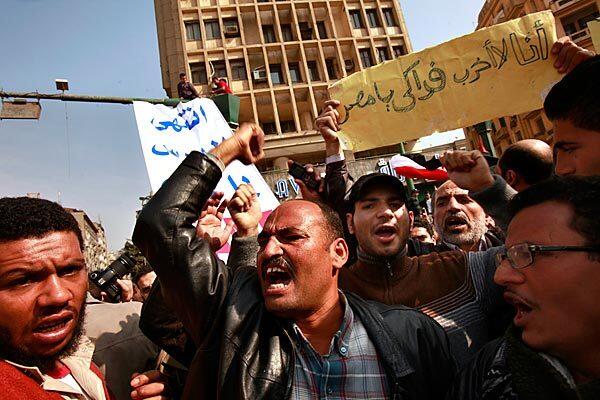 Protests in Egypt