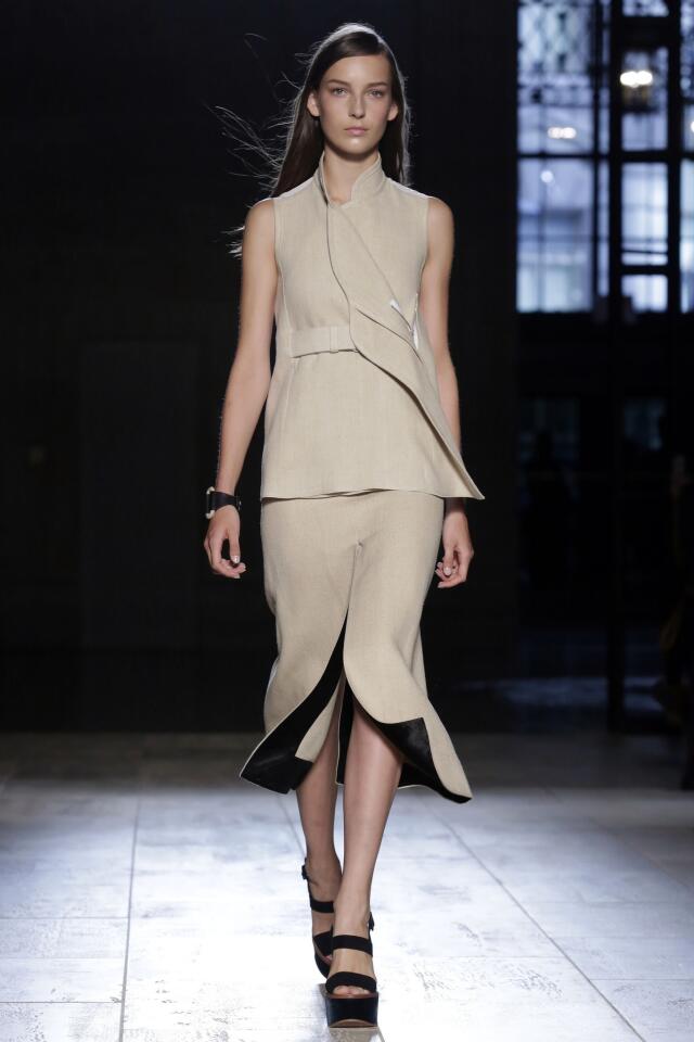 New York Fashion Week: Victoria Beckham