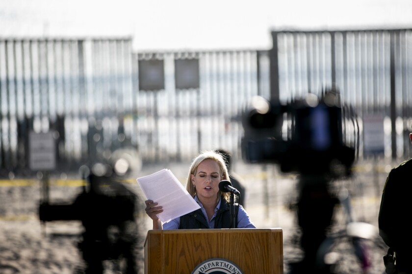 San Diego Union Tribune Asylum Seekers Forced To ‘remain In Mexicali