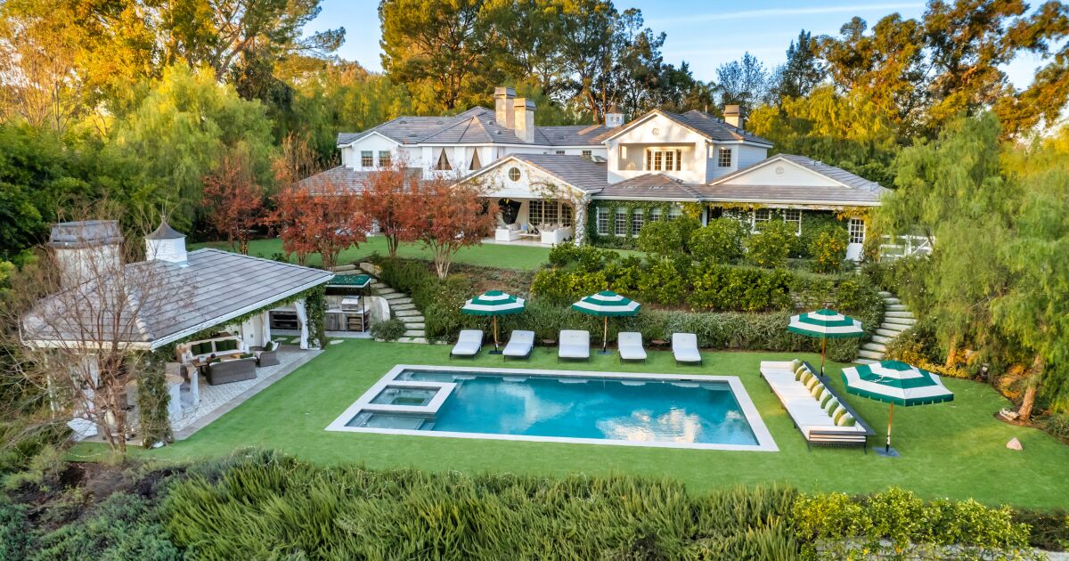 Sylvester Stallone lists Hidden Hills compound for $22.5 million