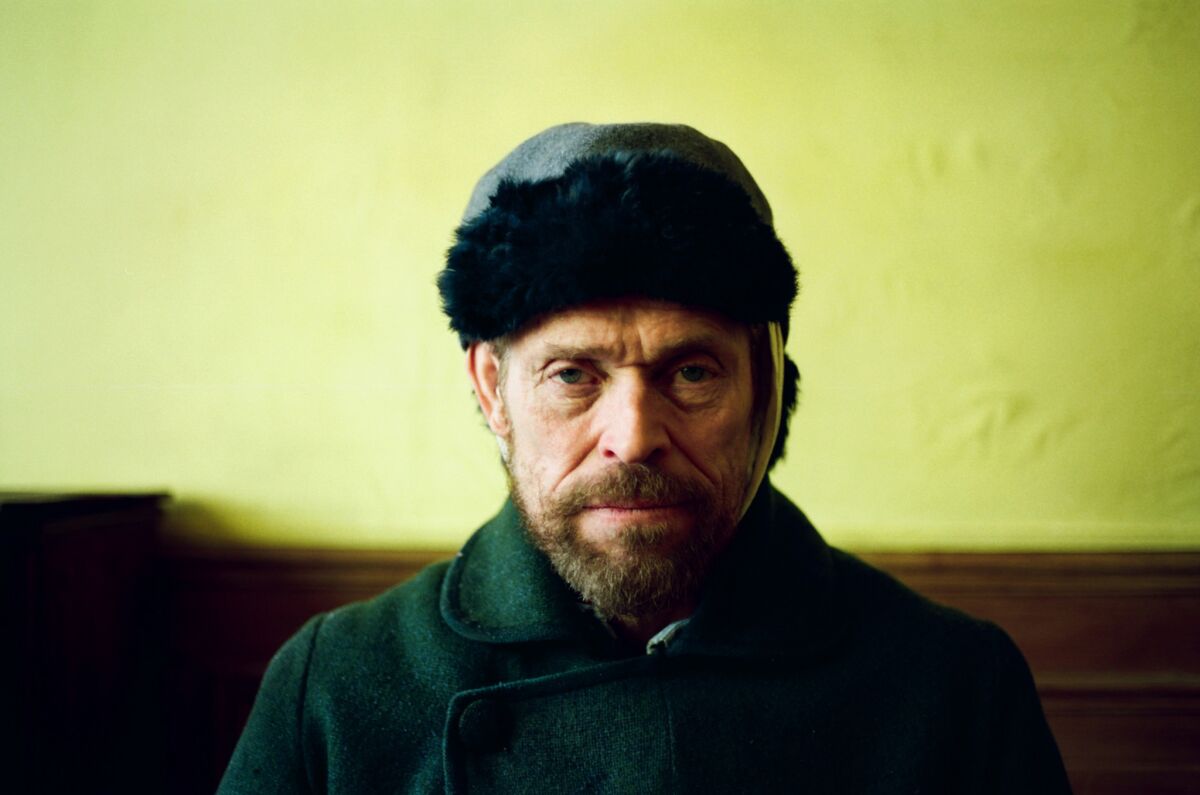 Willem Dafoe as Vincent Van Gogh in Julian Schnabel's "At Eternity's Gate."