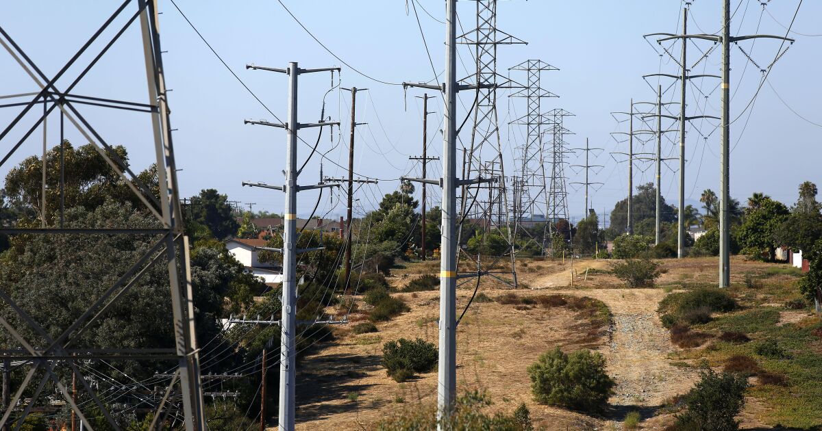 Lawsuit seeks to overturn San Diegos electric and gas franchise agreement with SDG&E