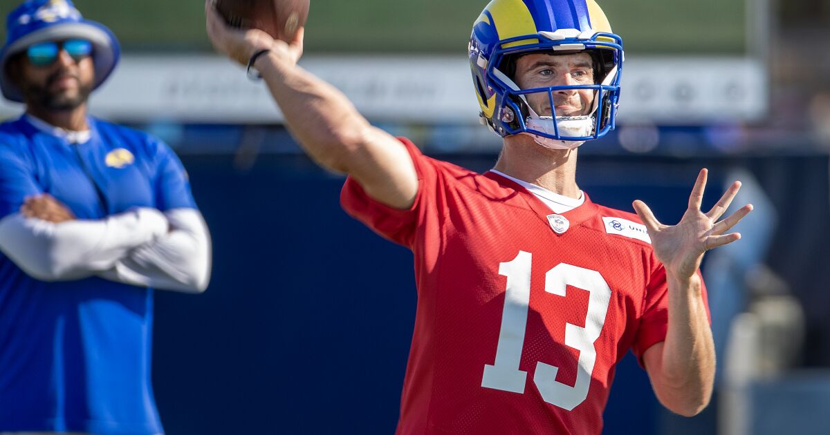 Can Stetson Bennett be the Rams’ quarterback of future when Matthew Stafford retires?