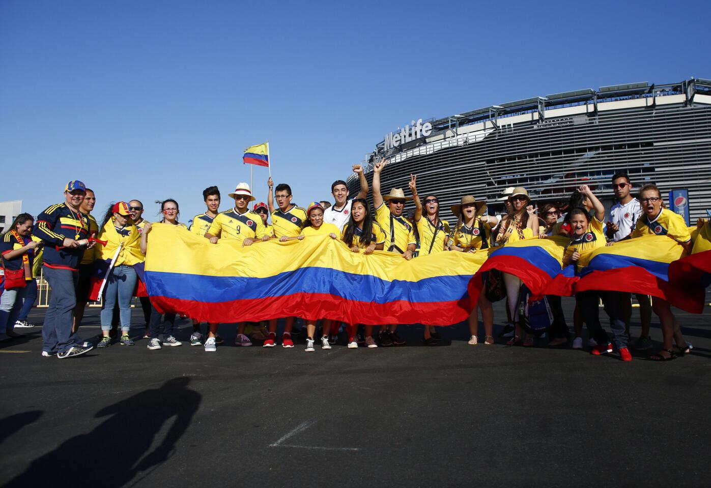 Colombia vs. Perú