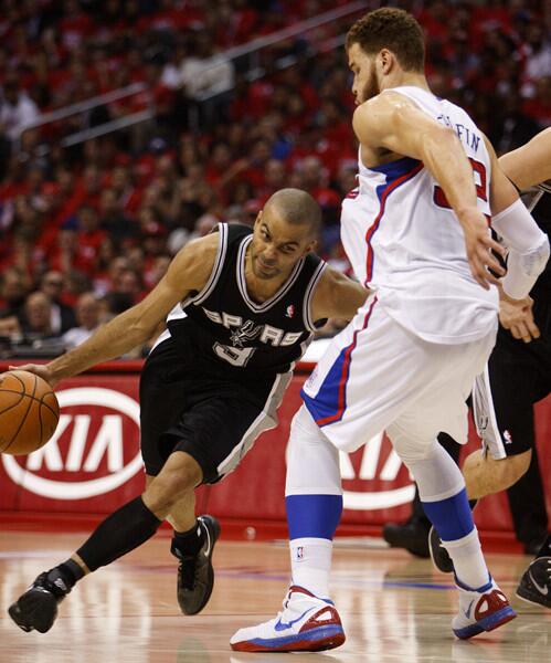 Tony Parker, Blake Griffin