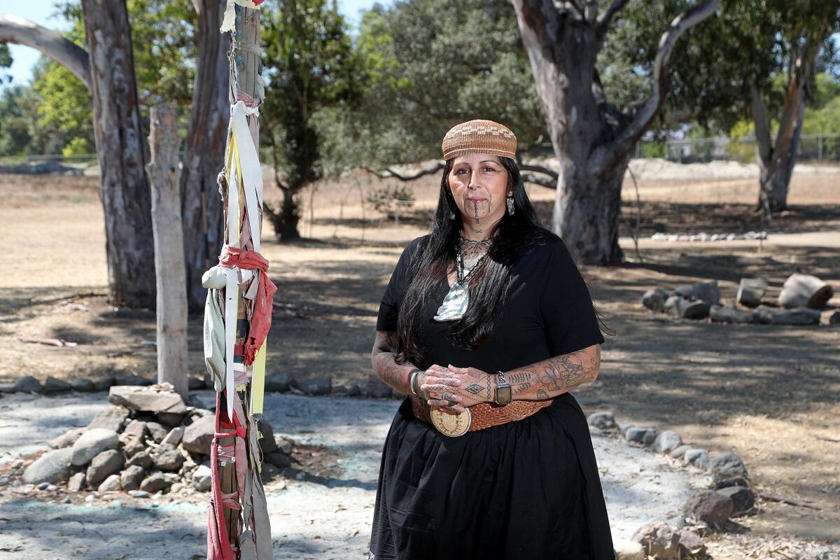 Heidi Lucero, the new chairwoman of the Juaneno Band of Mission Indians, hopes to gain federal recognition for the tribe.