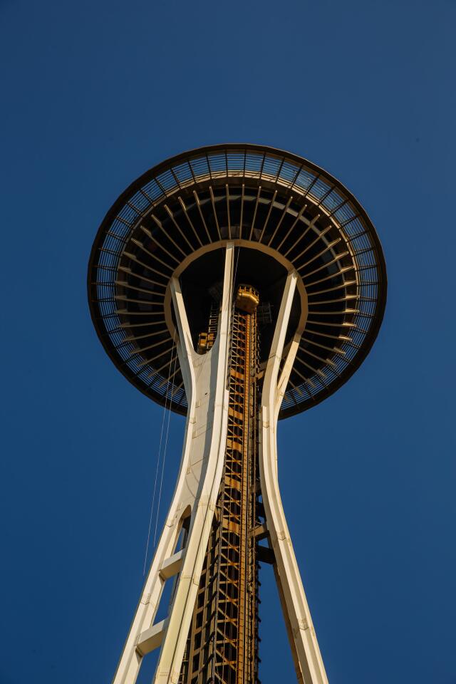 Space Needle renovations