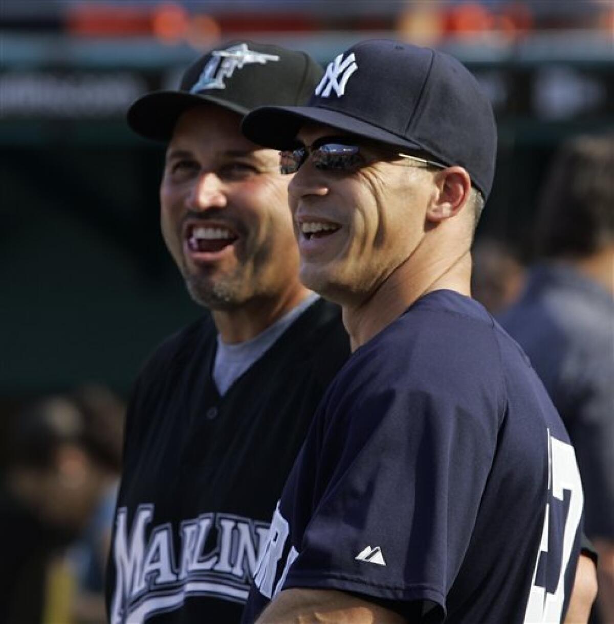 Girardi returns to Miami, chats with Marlins owner - The San Diego  Union-Tribune