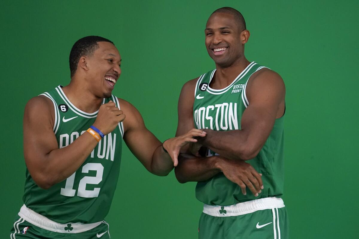 Al Horford not anticipating load management as Celtics face Heat