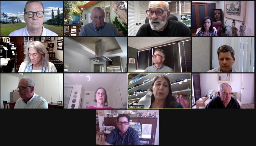 The La Jolla Traffic & Transportation Board discussed San Diego's "Spaces as Places" program.
