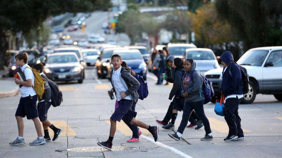 School's out for LAUSD students during winter break.