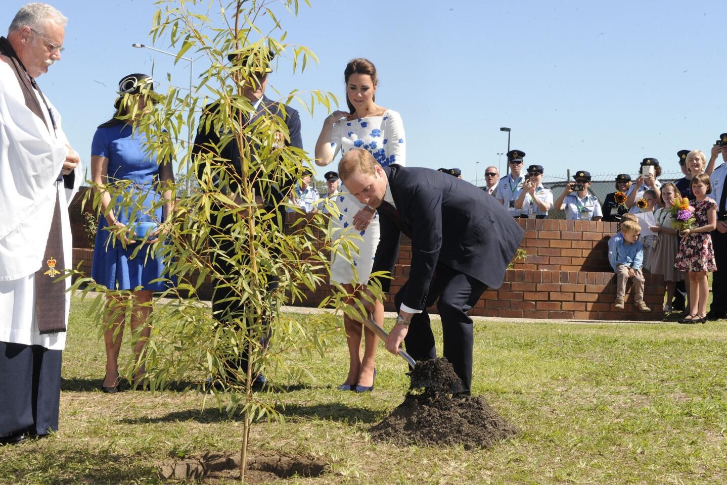 Royal visit to Australia