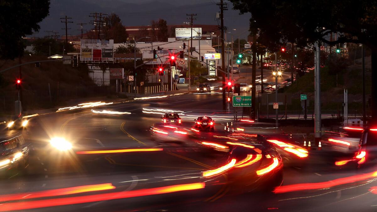 The 710 Freeway ends abruptly on Alhambra's Valley Boulevard. The city of Rosemead has sued Metro for withdrawing financial support for a freeway tunnel that would extend the route north to Pasadena.