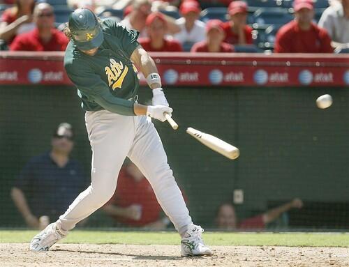 Mike Piazza, Oakland A's