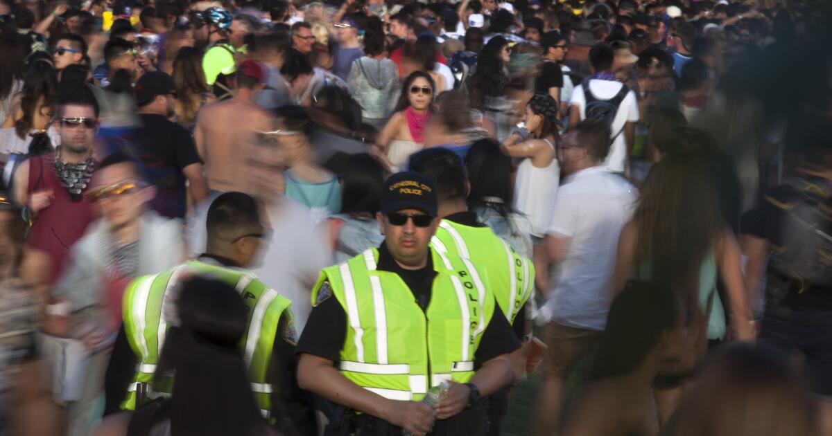 Coachella: Police are prepared for everything since San Bernardino terror attack