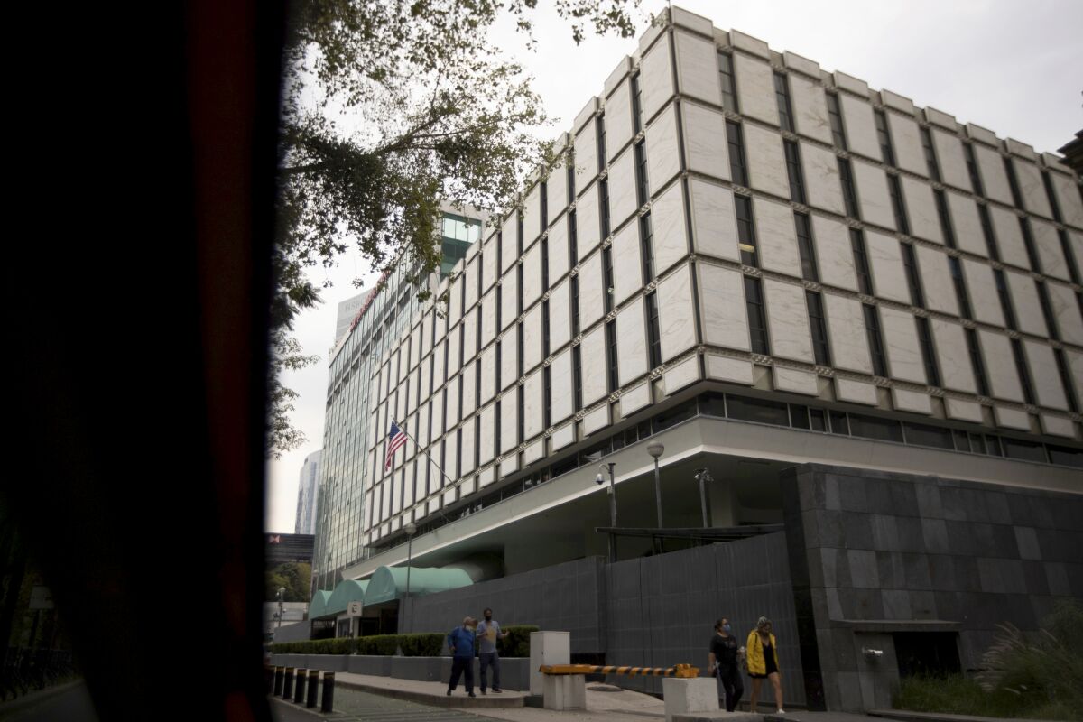 U.S. Embassy in Mexico City