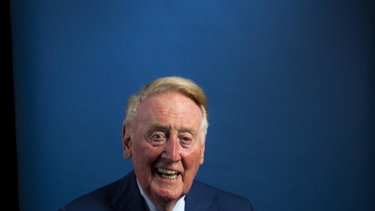 Vin Scully 'totally at peace' as the long goodbye ends – Daily News