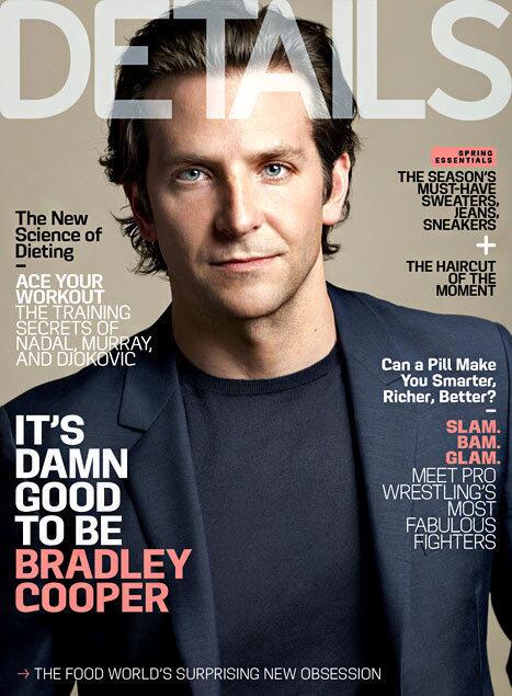 Bradley Cooper interview on The Hangover - GQ Men Of The Year 2011