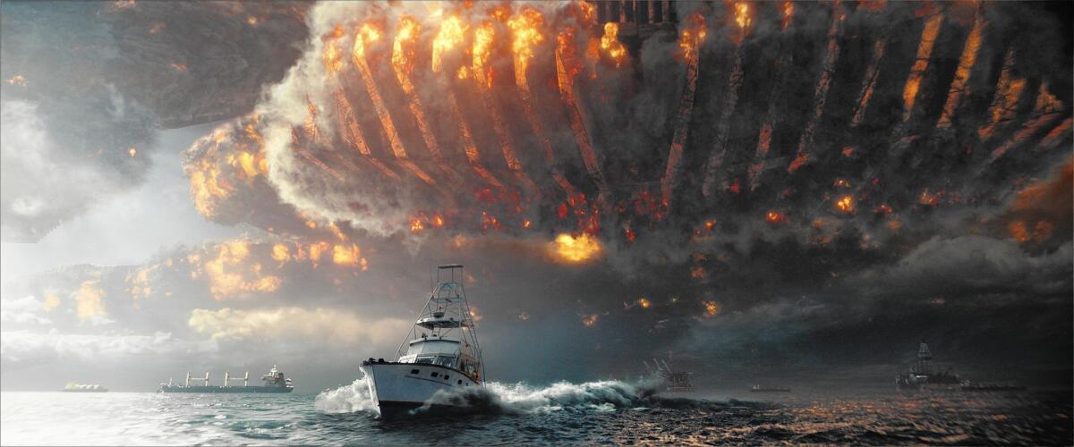 Global spectacle on an unimaginable scale in "Independence Day 2: Resurgence." (Twentieth Century Fox)