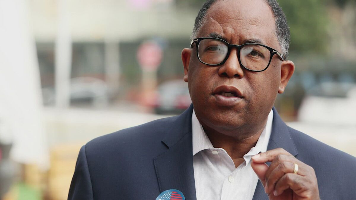 Suspended L.A. City Councilman Mark Ridley-Thomas