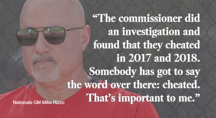 The Best Quotes On The Astros Cheating Scandal In Meme Form Los Angeles Times